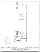 771-783 NE Harding St, Minneapolis, MN en alquiler Plano de la planta- Imagen 1 de 1