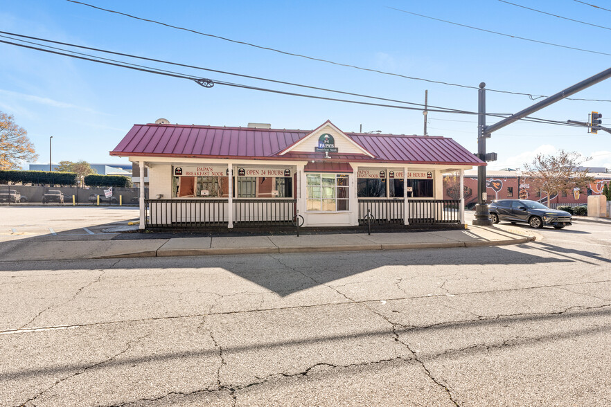 191 E St John St, Spartanburg, SC en alquiler - Foto del edificio - Imagen 1 de 11