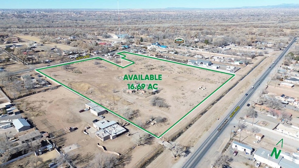 10300 4th St NW, Albuquerque, NM en venta - Foto del edificio - Imagen 2 de 5