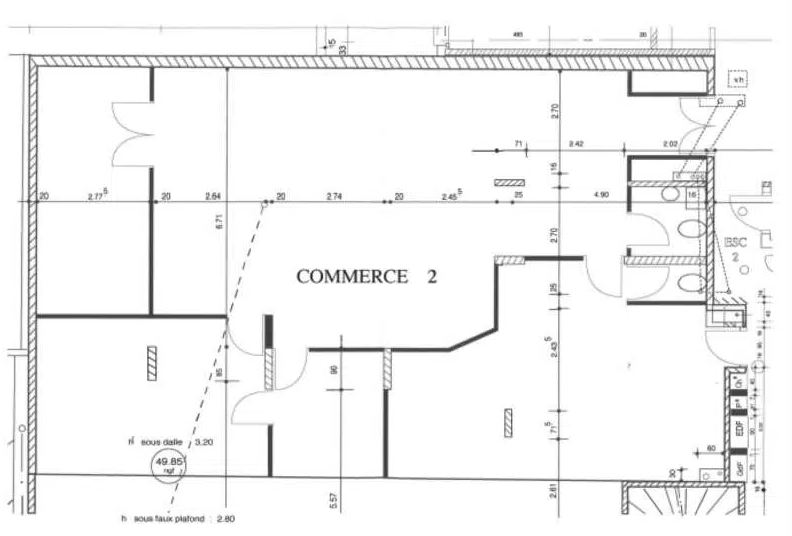 10 Rue Des Morillons, Paris, PAR 75015 - Unidad 1 -  - Plano de la planta - Image 1 of 1