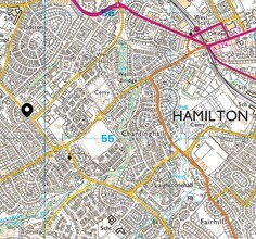 72 Hillhouse Rd, Hamilton en alquiler Mapa- Imagen 1 de 1