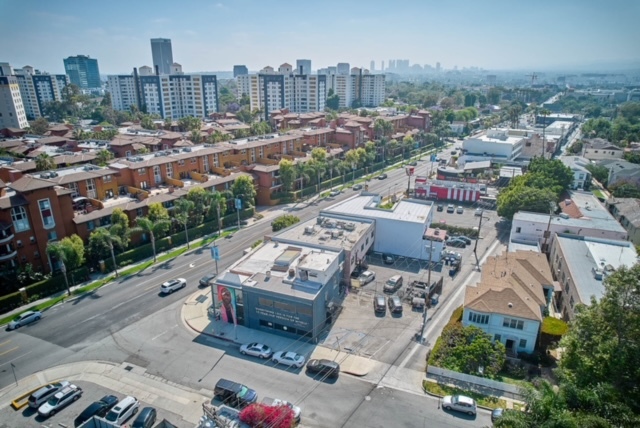 5901 W 3rd St, Los Angeles, CA en alquiler - Vista aérea - Imagen 3 de 10