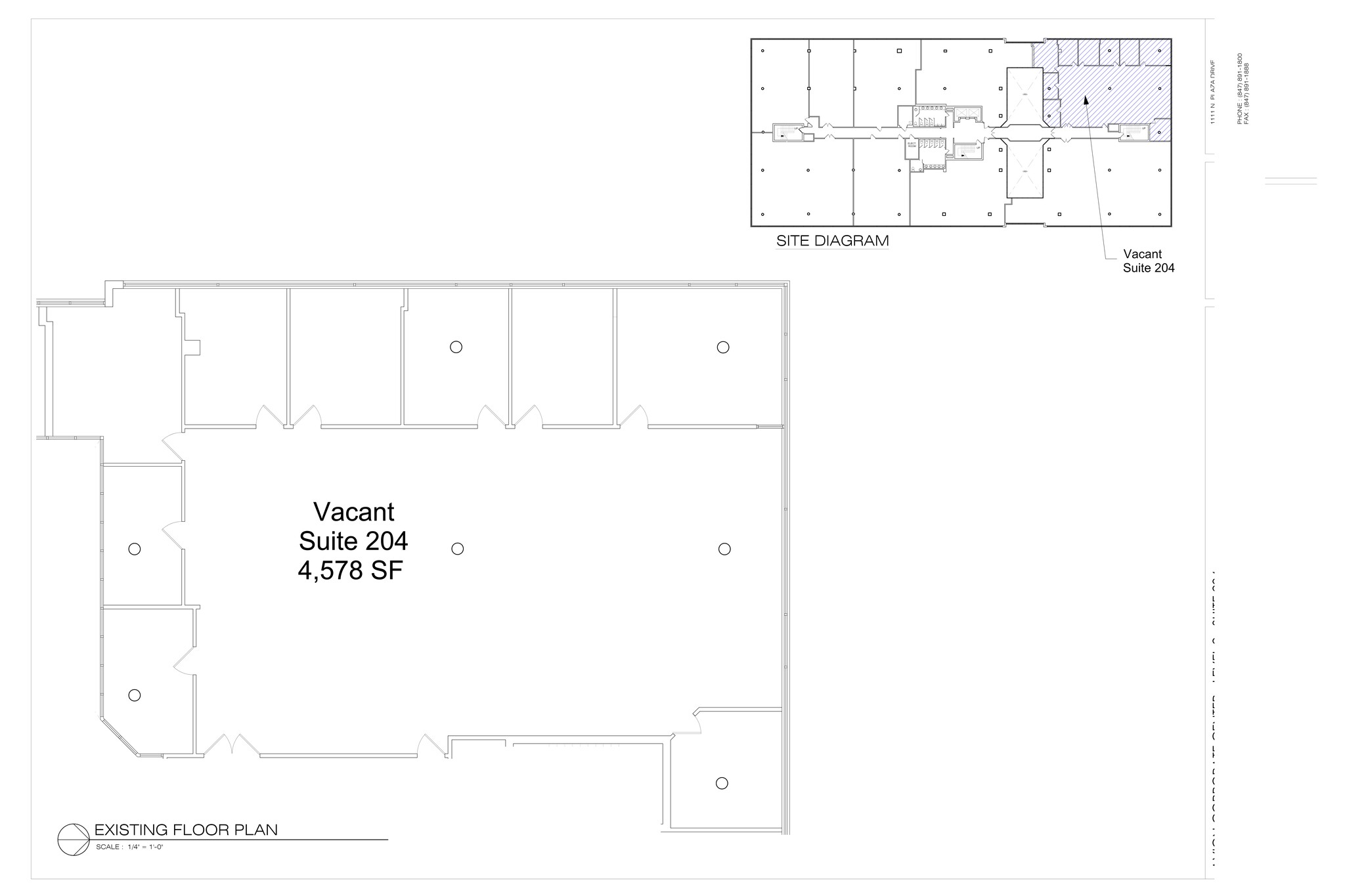 2200 W Commercial Blvd, Fort Lauderdale, FL en alquiler Plano del sitio- Imagen 1 de 1