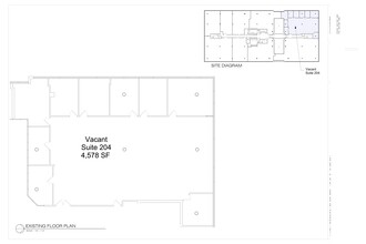 2200 W Commercial Blvd, Fort Lauderdale, FL en alquiler Plano del sitio- Imagen 1 de 1