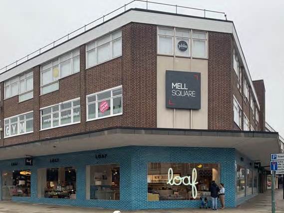 Mell Sq, Solihull en alquiler Vista aérea- Imagen 1 de 1