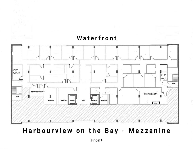 25 W Cedar St, Pensacola, FL en alquiler - Foto del edificio - Imagen 3 de 12