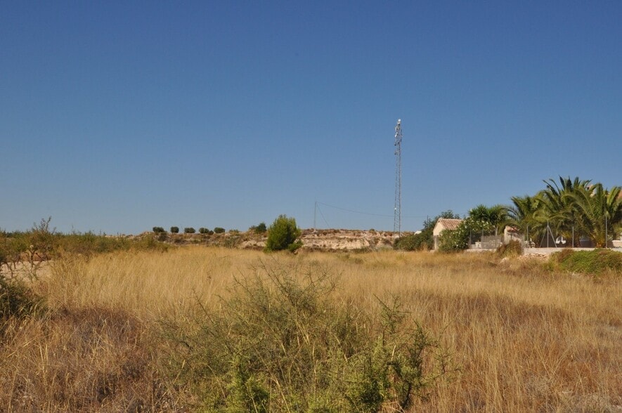 Terreno en Abanilla, Murcia en venta - Vista aérea - Imagen 2 de 7