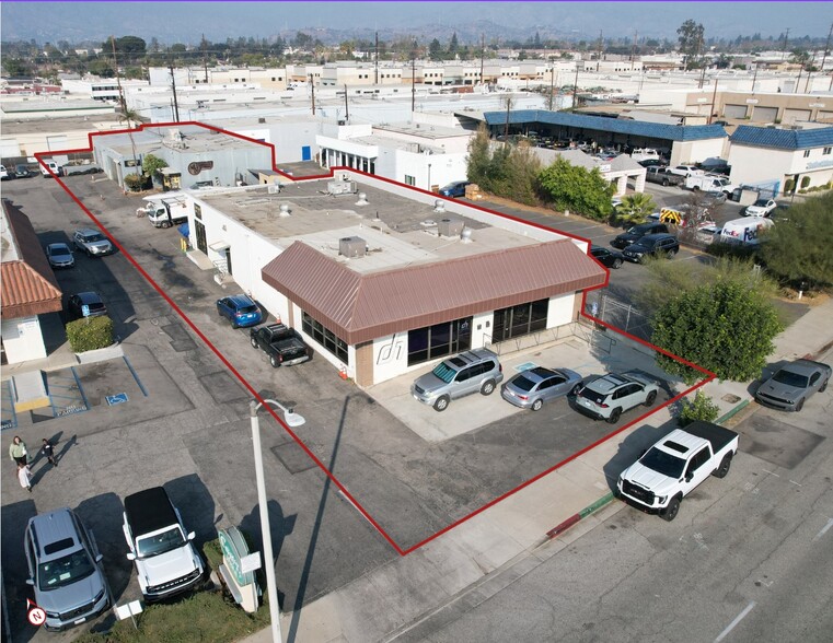 721-723 E San Bernardino Rd, Covina, CA en venta - Foto del edificio - Imagen 1 de 10