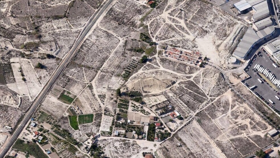 Terreno en Lorquí, Murcia en venta - Vista aérea - Imagen 2 de 3