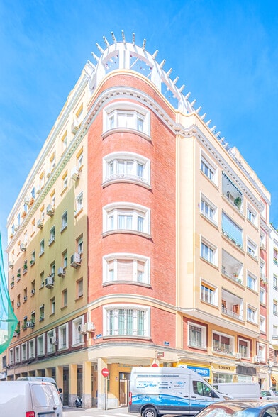 Local en Madrid, Madrid en alquiler - Plano de la planta - Imagen 1 de 2