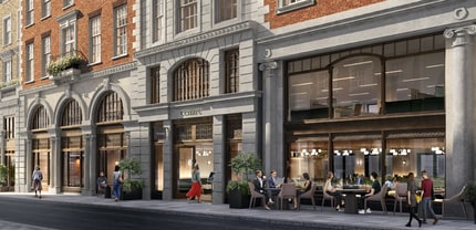 37-43 Sackville St, London en alquiler Foto del edificio- Imagen 2 de 2