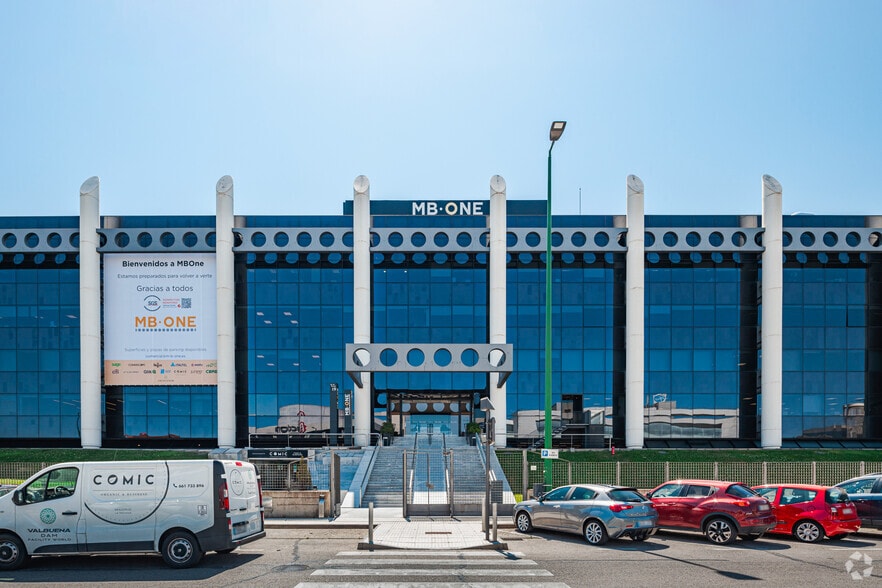 Avenida de Europa, 19, Alcobendas, Madrid en alquiler - Foto del edificio - Imagen 2 de 2