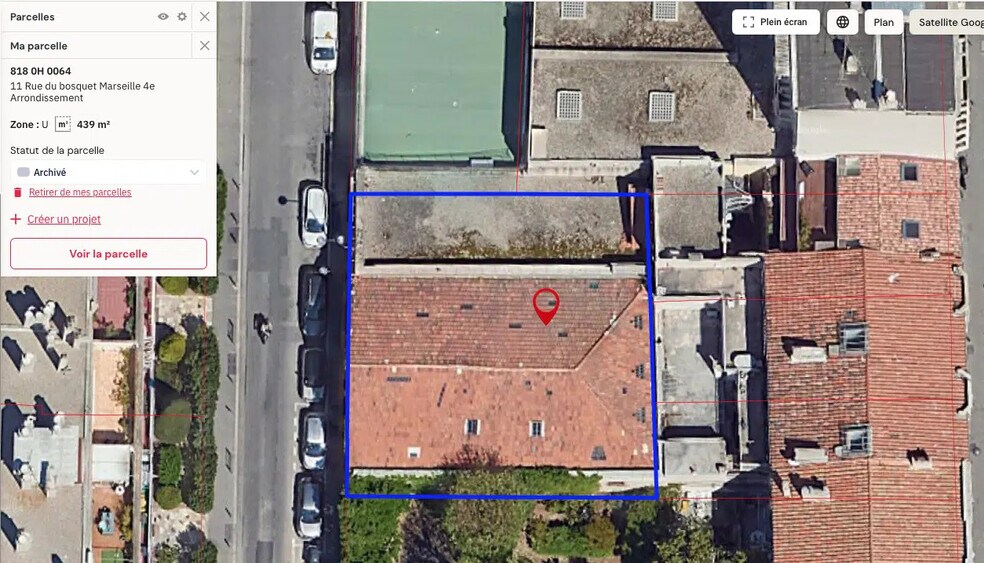 11 Rue Du Bosquet, Marseille en venta - Foto del edificio - Imagen 2 de 5