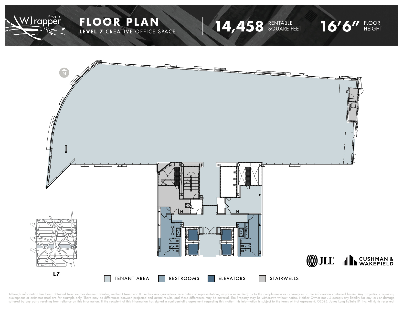 5790 W Jefferson Blvd, Los Angeles, CA en alquiler Plano de la planta- Imagen 1 de 1