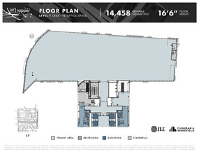 5790 W Jefferson Blvd, Los Angeles, CA en alquiler Plano de la planta- Imagen 1 de 1