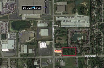 10040 E 30th St, Indianapolis, IN - VISTA AÉREA  vista de mapa