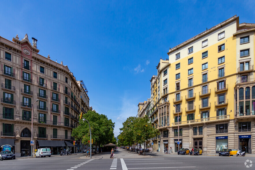 Oficinas en Rambla De Catalunya, Barcelona en alquiler - Foto del edificio - Imagen 3 de 5