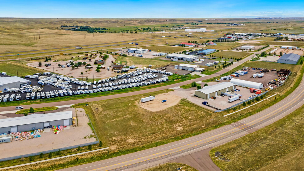 TBD Trucker Trail, Cheyenne, WY en venta - Vista aérea - Imagen 2 de 11