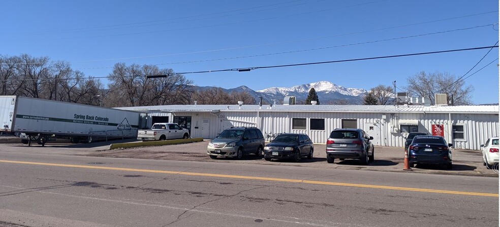 3506-3508 N El Paso St, Colorado Springs, CO en venta - Foto del edificio - Imagen 2 de 4