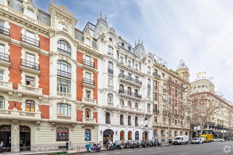 Oficina en Madrid, Madrid en alquiler - Foto del edificio - Imagen 2 de 2