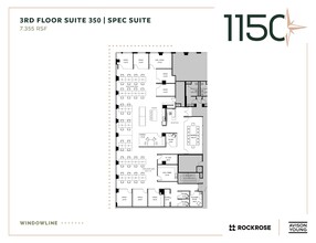 1150 18th St NW, Washington, DC en alquiler Plano de la planta- Imagen 1 de 10