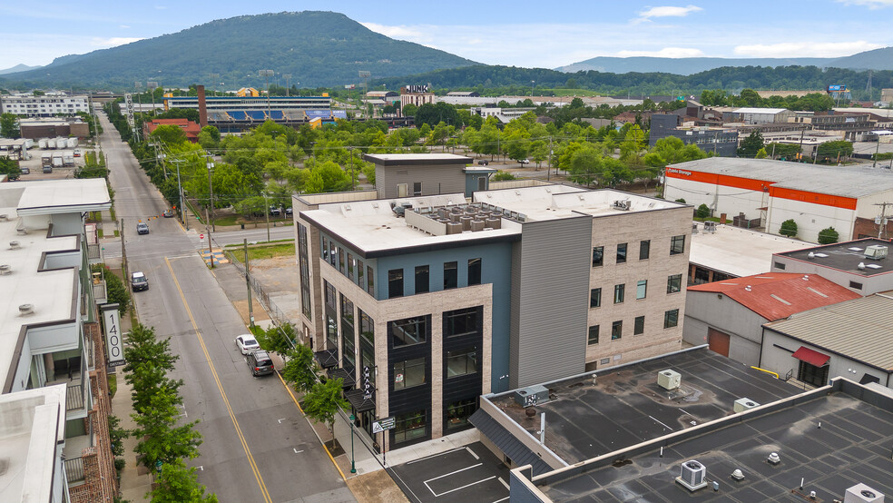 1413 Chestnut St, Chattanooga, TN en alquiler - Foto del edificio - Imagen 2 de 9