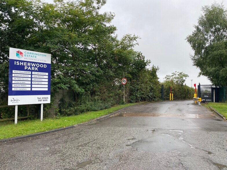 Isherwood Park, Manchester en alquiler - Foto del edificio - Imagen 2 de 6