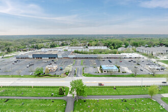 503-581 Dundee Rd, East Dundee, IL - VISTA AÉREA  vista de mapa - Image1