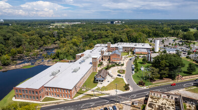 1151 Falls Rd, Rocky Mount, NC - VISTA AÉREA  vista de mapa - Image1