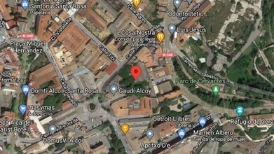 Carrer Nofre Jordà, 16, Alcoy, ALI - AÉREA vista de mapa