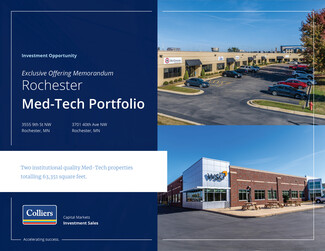 Más detalles para Rochester Med-Tech Portfolio – en venta, Rochester, MN