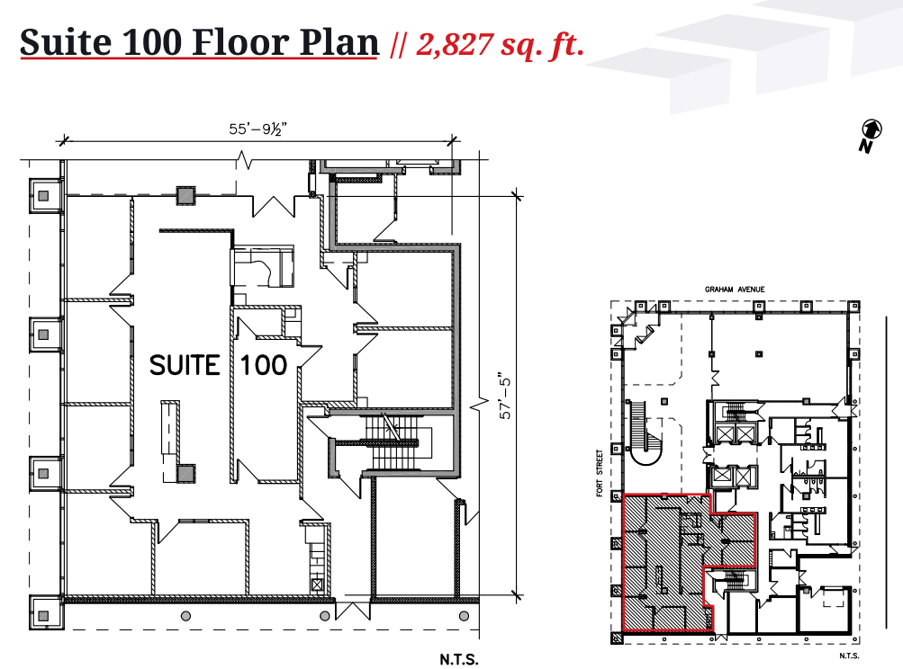 200 Graham Ave, Winnipeg, MB en alquiler Plano de la planta- Imagen 1 de 1