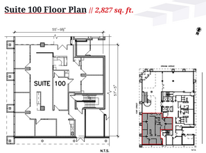 200 Graham Ave, Winnipeg, MB en alquiler Plano de la planta- Imagen 1 de 1