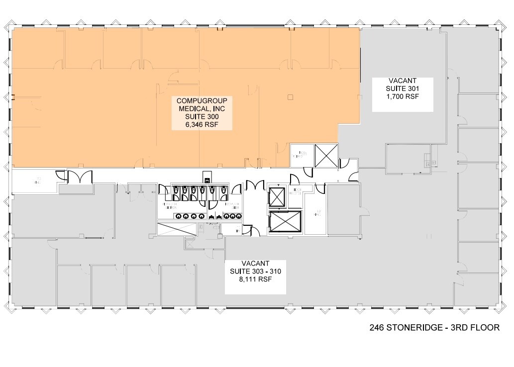 220 Stoneridge Dr, Columbia, SC en alquiler Plano de la planta- Imagen 1 de 1