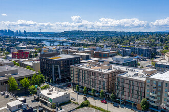 4501 12th Ave NE, Seattle, WA - VISTA AÉREA  vista de mapa