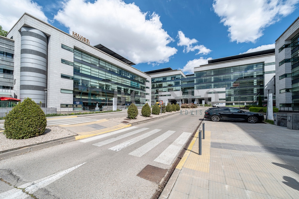 Calle de Anabel Segura, 11, Alcobendas, Madrid en alquiler Foto del edificio- Imagen 1 de 5