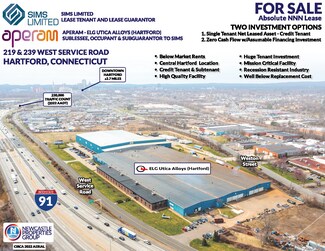 Más detalles de 219-239 W Service Rd, Hartford, CT - Nave en venta