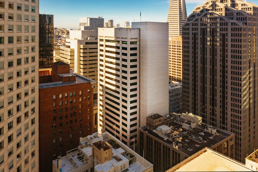 350 California St, San Francisco, CA en alquiler - Foto del edificio - Imagen 2 de 9