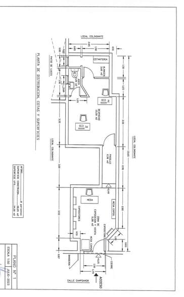Local en Madrid, Madrid en alquiler - Plano de planta tipo - Imagen 2 de 2