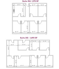 438 Camino Del Rio S, San Diego, CA en alquiler Plano de la planta- Imagen 2 de 2