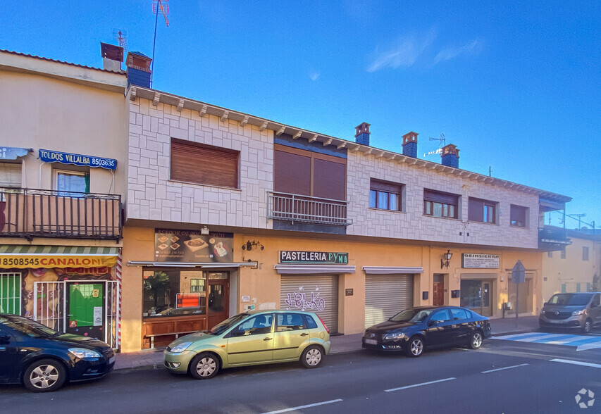 Calle San Roque, 31, Guadarrama, Madrid en alquiler - Foto del edificio - Imagen 2 de 2