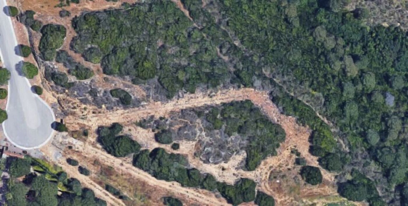 Terreno en San Roque en venta Vista aérea- Imagen 1 de 2