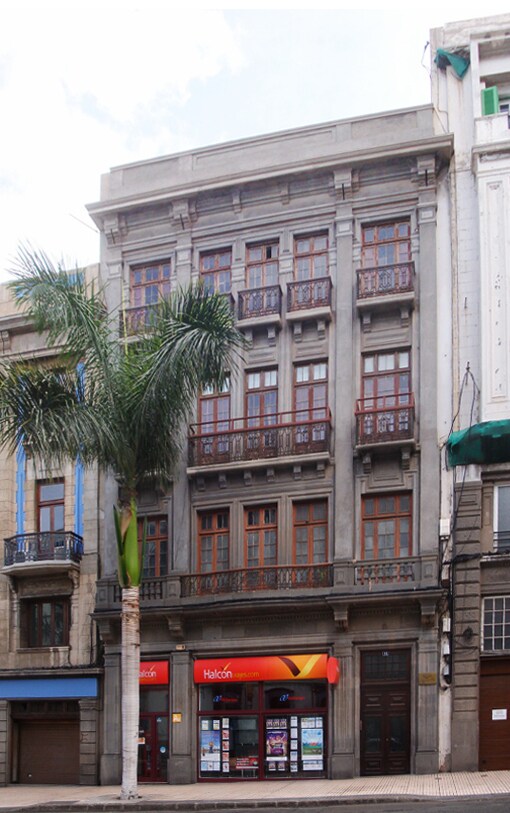 Calle de Bravo Murillo, 11, Las Palmas de Gran Canaria, Las Palmas en alquiler Foto del edificio- Imagen 1 de 2