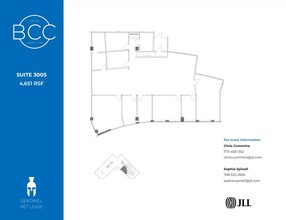 3000 Lakeside Dr, Bannockburn, IL en alquiler Plano de la planta- Imagen 1 de 1