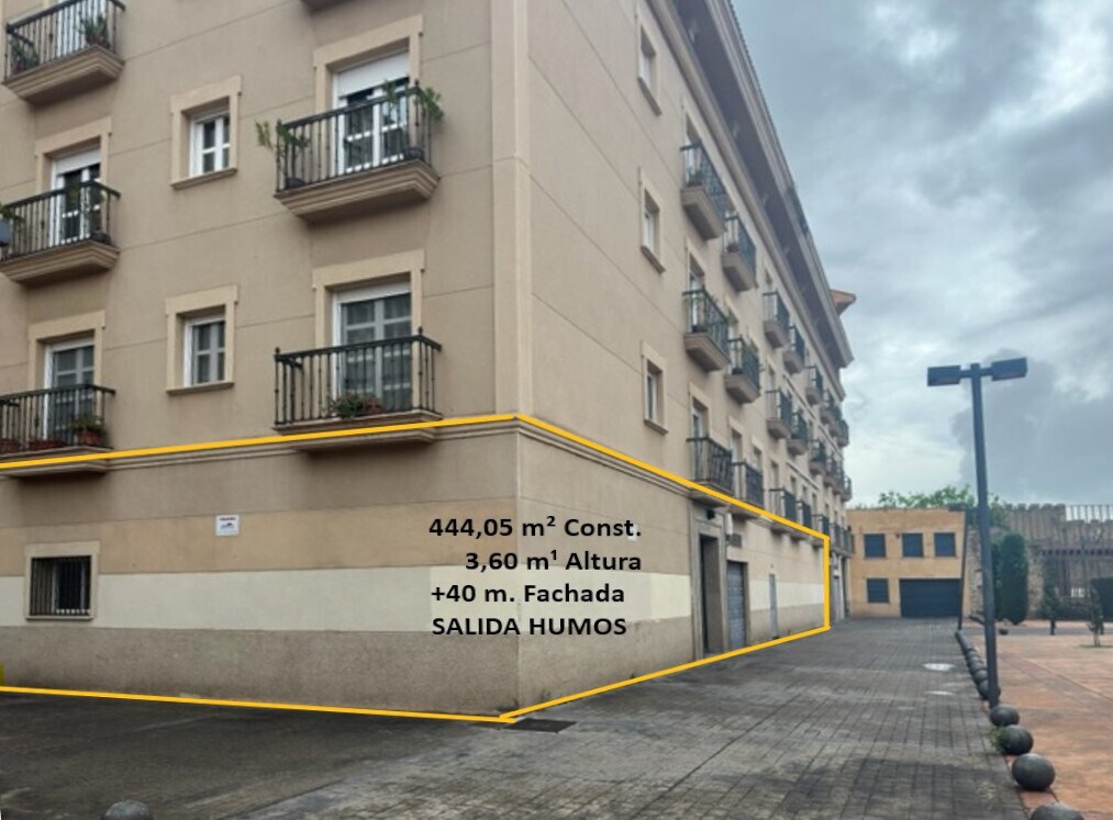 Calle Torre Lucía, 1, Plasencia, CAC 10600 - - - Plano de la planta - Image 1 of 8