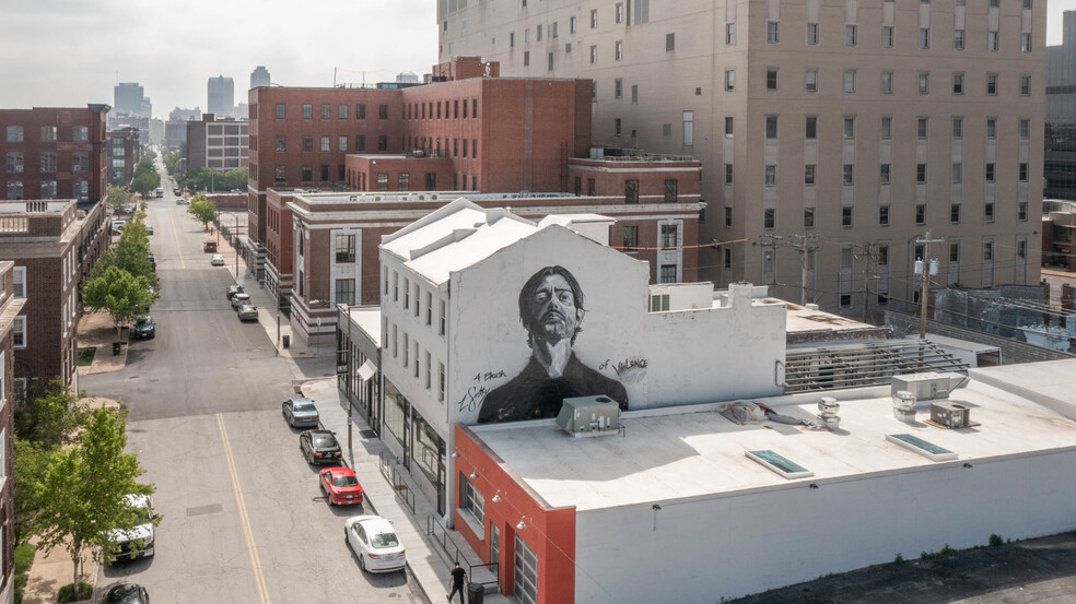 2704 Locust Blvd, Saint Louis, MO en alquiler - Foto del edificio - Imagen 1 de 11