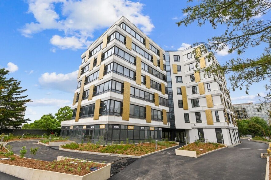 163-167 Avenue Georges Clemenceau, Nanterre en alquiler - Foto del edificio - Imagen 1 de 9