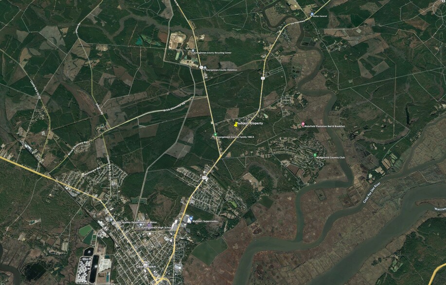 N Fraser Street US Hwy 701, Georgetown, SC en venta - Foto del edificio - Imagen 3 de 3