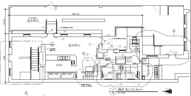 491 S 4th St, Columbus, OH en alquiler Plano de la planta- Imagen 1 de 1