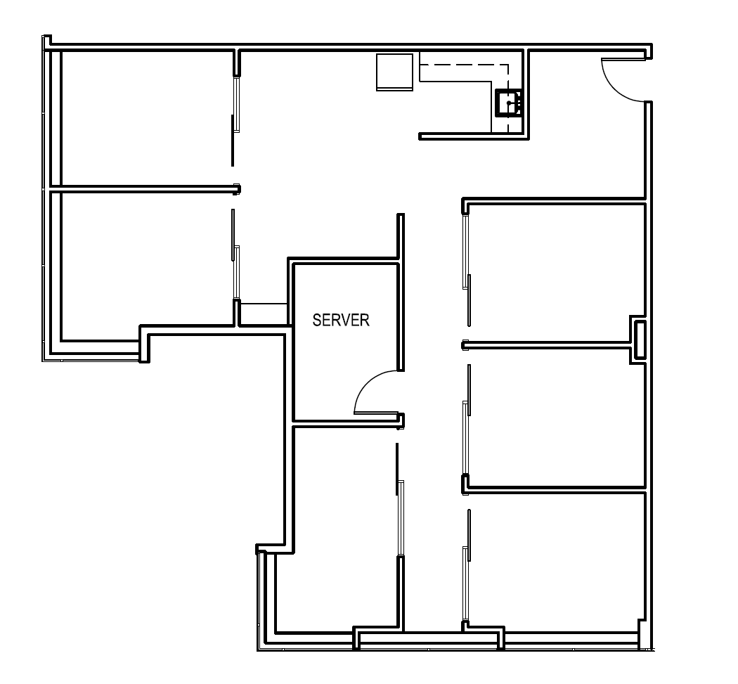 201 International Cir, Hunt Valley, MD en alquiler Plano de la planta- Imagen 1 de 1